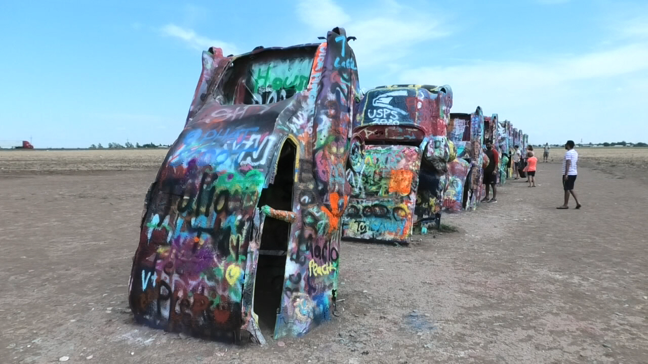 Amarillo Cadillac Ranch