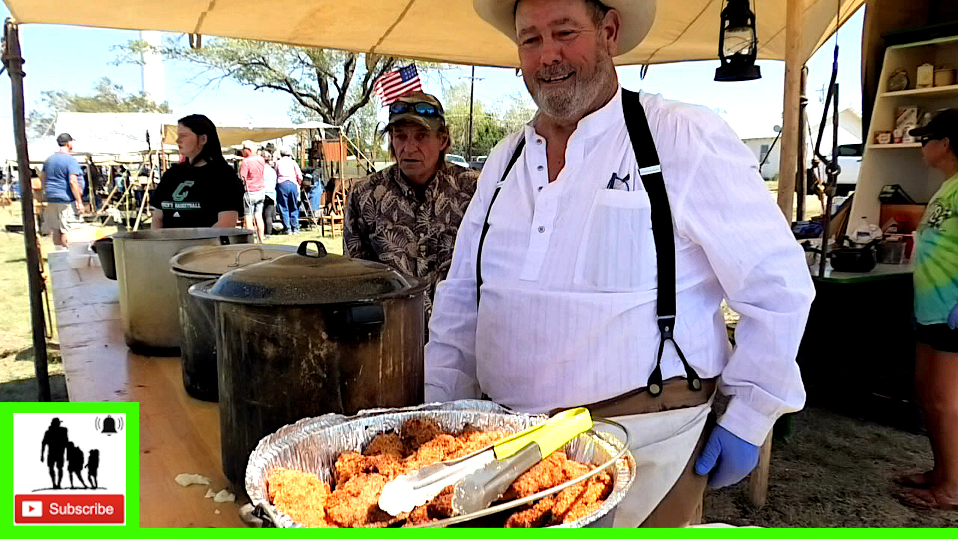 Charles Goodnight Chuck Wagon Cook-off