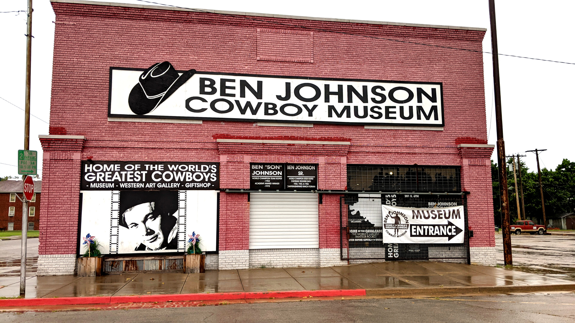 Ben Johnson Cowboy Museum