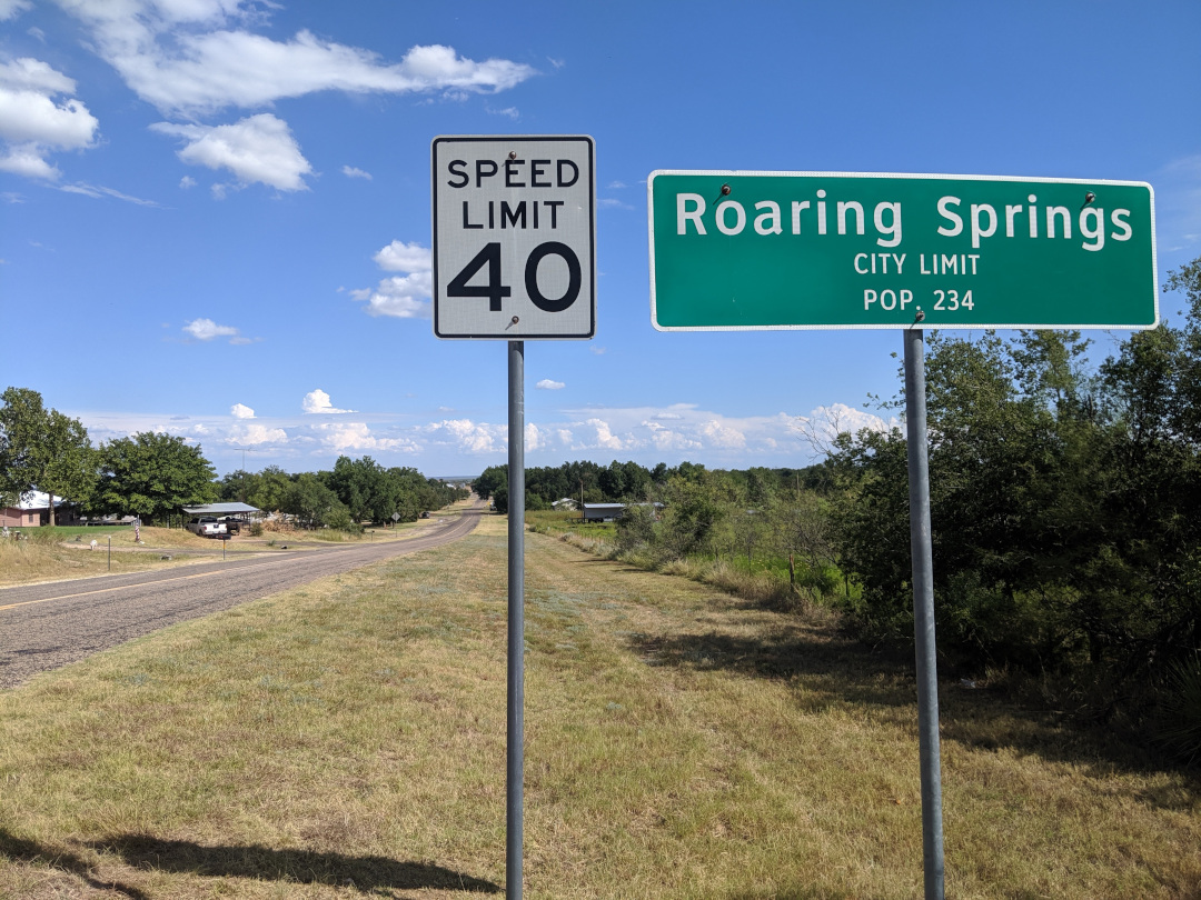 Roaring Springs, TX