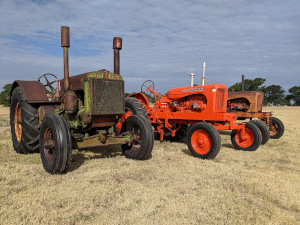 Vintage Tractors