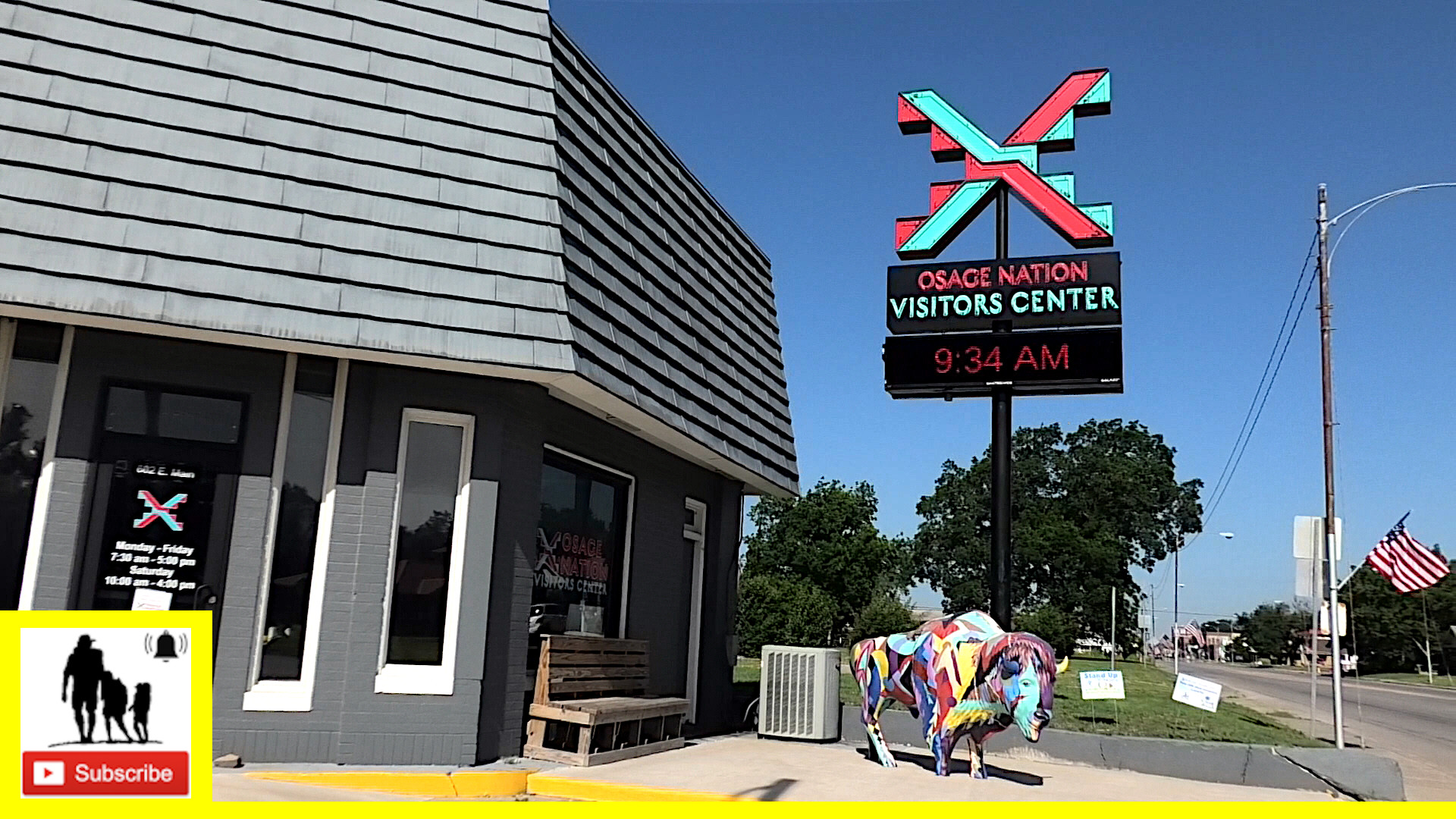 Osage Nation Visitor Center